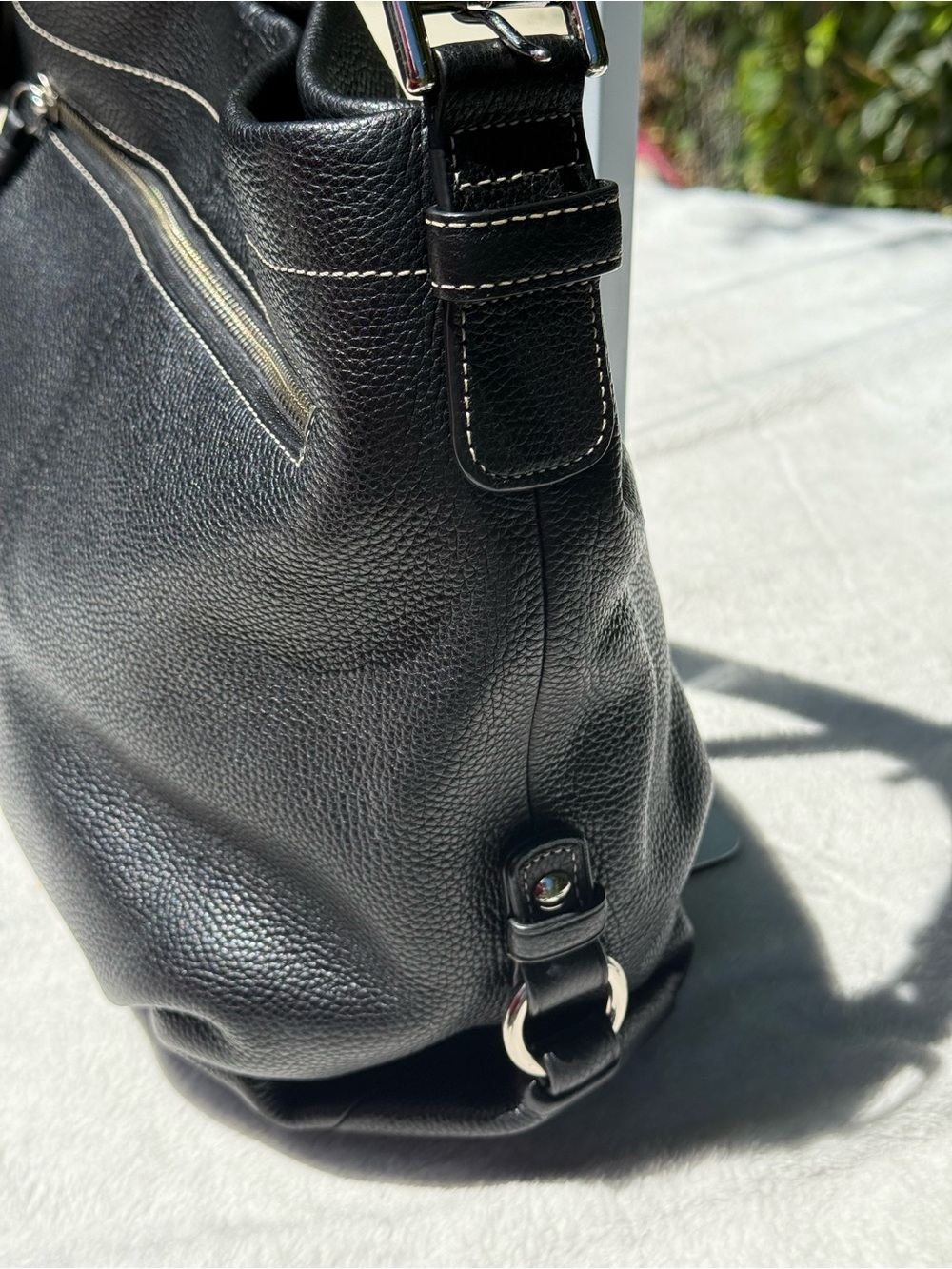 Coach Bleecker F15064 vintage convertible duffle hobo and crossbody bag - Picture 4 of 8